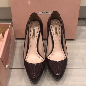 Miu Miu Pumps